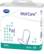 MoliCare Pad - Σερβιέτες ελαφράς ακράτειας σε 3 επίπεδα απορροφητικότητας της Hartmann - Image 3