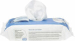 Hartmann - MoliCare Skin Υγρά μαντηλάκια καθαρισμού χωρίς οινόπνευμα για τοπικό καθαρισμό. Μεγάλο μέγεθος 20x30εκ. Συσκευασία 50 τεμάχια. - Image 2