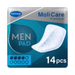 Molicare® Premium Men Pad επίθεμα ελαφράς ακράτειας για άντρες, συσκευασία 14 τεμαχίων - Hartmann - Image 2