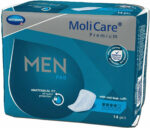 Molicare® Premium Men Pad επίθεμα ελαφράς ακράτειας για άντρες, συσκευασία 14 τεμαχίων - Hartmann