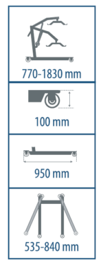 Ηλεκτρικός Γερανός Ανύψωσης LIFTY 150 - Image 3