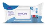 Hartmann - MoliCare Skin Υγρά μαντηλάκια καθαρισμού χωρίς οινόπνευμα για τοπικό καθαρισμό. Μεγάλο μέγεθος 20x30εκ. Συσκευασία 50 τεμάχια.