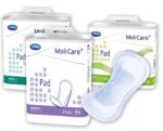 MoliCare Pad - Σερβιέτες ελαφράς ακράτειας σε 3 επίπεδα απορροφητικότητας της Hartmann