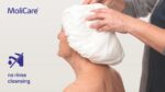 Hartmann - MoliCare Skin Προεμποτισμένο σκουφάκι λουσίματος χωρίς χρήση νερού - Image 2