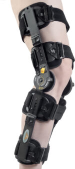 Medical Brace - Νάρθηκας μηροκνημικός λειτουργικός με γωνιόμετρο MB.9020 - Image 2