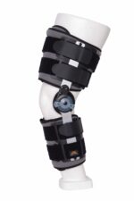 Medical Brace - Νάρθηκας μηροκνημικός λειτουργικός με γωνιόμετρο PREMIUM SHORT FULL – FOAM MB.9001