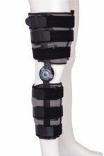 Medical Brace - Νάρθηκας μηροκνημικός λειτουργικός με γωνιόμετρο FULL –FOAM MB.9061