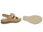 Comfort Class – 5205-6679 LUXOR ALCE KIT - Πέδιλο Μπεζ - Image 4
