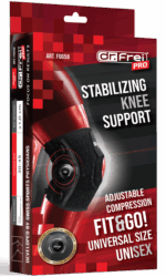 Dr Frei Pro - Επιγονατίδα Neoprene FIT&GO one-size - FG658 - Image 2