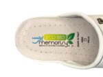 ECO BIO - Σαμπό C6 191711E Γυναικεία Δερμάτινο Λευκό/Μαύρο/Μπλε - Image 4