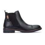 Pikolinos YORK M2M - Leather ankle boots (Zip)- Δερμάτινο Μποτάκι Ανδρικό Μαύρο - Image 2