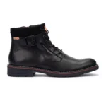Pikolinos YORK M2M - Leather ankle boots with lace and zip fastening - Δερμάτινο Μποτάκι Ανδρικό Μαύρο - Image 2