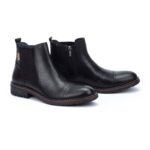 Pikolinos YORK M2M - Leather ankle boots (Zip)- Δερμάτινο Μποτάκι Ανδρικό Μαύρο - Image 6