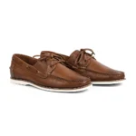 Anatomic & CO - Floripa 191905 Cedar - Mens Boat Shoes – Ανδρικό Καφέ - Image 2