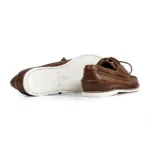 Anatomic & CO - Floripa 191905 Cedar - Mens Boat Shoes – Ανδρικό Καφέ - Image 3