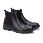 Pikolinos YORK M2M - Leather ankle boots (Zip)- Δερμάτινο Μποτάκι Ανδρικό Μαύρο