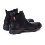 Pikolinos YORK M2M - Leather ankle boots (Zip)- Δερμάτινο Μποτάκι Ανδρικό Μαύρο - Image 3