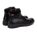 Pikolinos YORK M2M - Leather ankle boots with lace and zip fastening - Δερμάτινο Μποτάκι Ανδρικό Μαύρο - Image 3