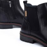 Pikolinos YORK M2M - Leather ankle boots (Zip)- Δερμάτινο Μποτάκι Ανδρικό Μαύρο - Image 4