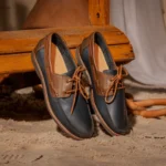 Anatomic & CO - Floripa 191905 Navy/Troy- Mens Boat Shoes – Ανδρικό Καφέ - Μπλε - Image 2