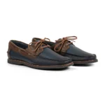 Anatomic & CO - Floripa 191905 Navy/Troy- Mens Boat Shoes – Ανδρικό Καφέ - Μπλε - Image 3