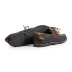 Anatomic & CO - Floripa 191905 Navy/Troy- Mens Boat Shoes – Ανδρικό Καφέ - Μπλε - Image 4