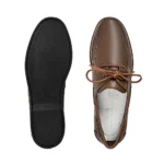 Anatomic & CO - Floripa 191905 Troy- Mens Boat Shoes – Ανδρικό Καφέ Σκούρο - Image 5
