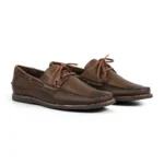 Anatomic & CO - Floripa 191905 Troy- Mens Boat Shoes – Ανδρικό Καφέ Σκούρο - Image 2