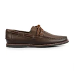 Anatomic & CO - Floripa 191905 Troy- Mens Boat Shoes – Ανδρικό Καφέ Σκούρο - Image 4
