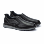 Pikolinos BILBAO M8D - Lightweight sole moccasin - Δερμάτινο Υπόδημα Ανδρικό Μαύρο