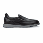Pikolinos BILBAO M8D - Lightweight sole moccasin - Δερμάτινο Υπόδημα Ανδρικό Μαύρο - Image 2