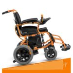 Alfa Care - Αμαξίδιο Ηλεκτροκίνητο Πτυσσόμενο AC-74 - Image 5