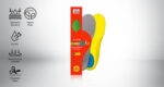 Πάτοι Αφρού Μνήμης με σιλικόνη - Tradigo Giovanni - Athletic 3D Memory Foam (Men) - One Size (No. 40-46)