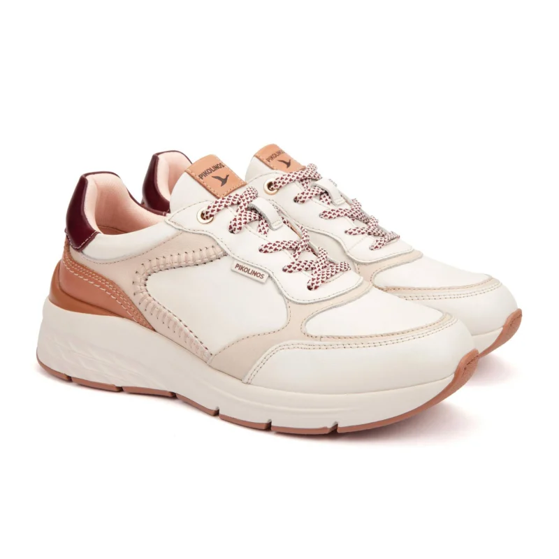 Pikolinos CUENCA W6A Off White- Sneaker Λευκό - Μπεζ