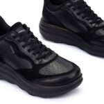 Pikolinos ZAHARA W1D-6683C4 - Sneaker Αθλητικό Μαύρο - Image 4
