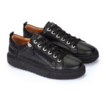 Pikolinos RIELLS W4Z Black (Zip) - Sneaker Μαύρο