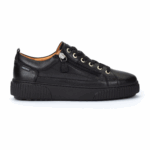 Pikolinos RIELLS W4Z Black (Zip) - Sneaker Μαύρο - Image 2