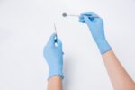 Hartmann - Peha Soft Nitrile Blue - Εξεταστικά γάντια νιτριλίου μπλέ χωρίς πούδρα, συσκευασία 150 τεμαχίων - Image 4