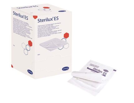 Hartmann - Sterilux ES αποστειρωμένη βαμβακερή γάζα 17 κλωστών