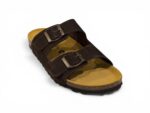 Paradise Bios - Nobuck 2 180010 - Παντόφλα Δερμάτινη Καφέ - Image 4