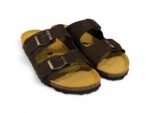 Paradise Bios - Nobuck 2 180010 - Παντόφλα Δερμάτινη Καφέ